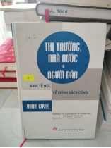 THỊ TRƯỜNG NHÀ NƯỚC VÀ NGƯỜI DÂN 