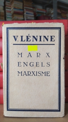 MARX ENGELS MARXISME