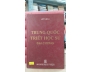 TRUNG QUỐC TRIẾT HỌC SỬ ĐẠI CƯƠNG