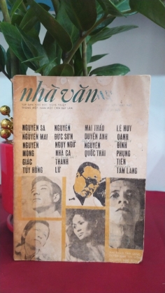 NHÀ VĂN - TẬP SAN VHNT THÁNG 1/1975