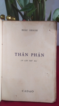 THÂN PHẬN 
