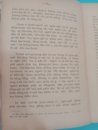 NGÔN NGỮ HỌC VIỆT NAM - NGUYỄN BẠT TUY