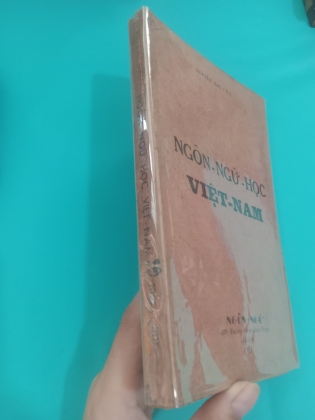 NGÔN NGỮ HỌC VIỆT NAM - NGUYỄN BẠT TUY