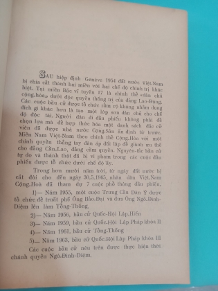 KINH NGHIỆM BẦU CỬ
