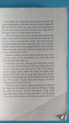 TIỂU LUẬN  - MILAN KUNDERA