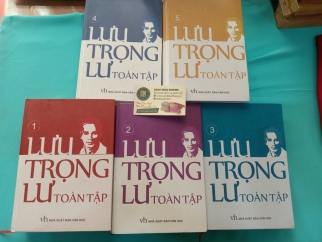 LƯU TRỌNG LƯ TOÀN TẬP ( 5 TẬP)