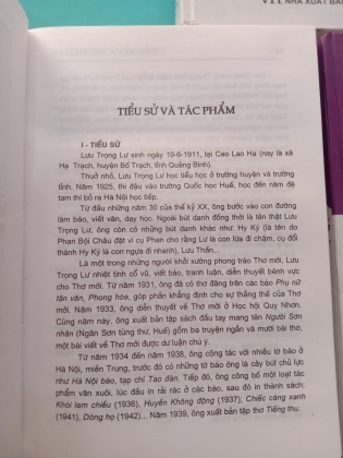 LƯU TRỌNG LƯ TOÀN TẬP ( 5 TẬP)