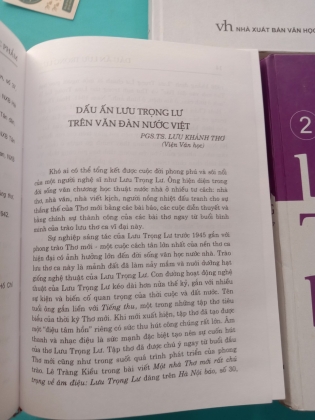 LƯU TRỌNG LƯ TOÀN TẬP ( 5 TẬP)