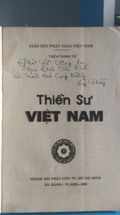 THIỀN SƯ VIỆT NAM 