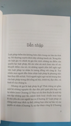 TRIẾT HỌC LUẬT PHÁP 