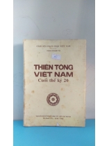 THIỀN TÔNG VIỆT NAM CUỐI THẾ KỶ 20
