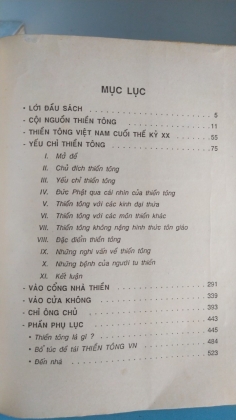 THIỀN TÔNG VIỆT NAM CUỐI THẾ KỶ 20