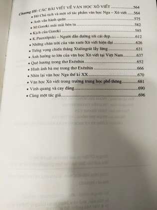 TINH HOA VĂN HỌC NGA KHÁM PHÁ VÀ THƯỞNG THỨC
