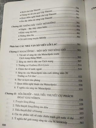 TINH HOA VĂN HỌC NGA KHÁM PHÁ VÀ THƯỞNG THỨC