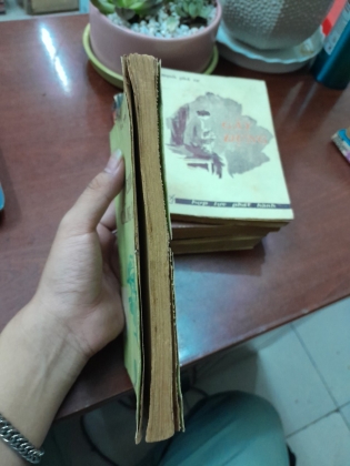 CHIẾC CÁNG XANH