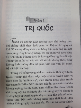 TRANG TỬ MƯU LƯỢC TUNG HOÀNH