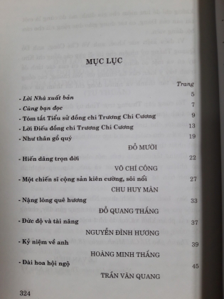 TRỌN ĐỜI TIẾN CÔNG