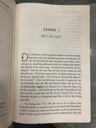 TITAN GIA TỘC ROCKEFELLER -RON CHERNOW
