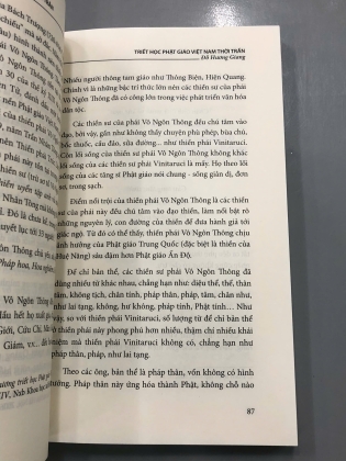TRIẾT HỌC PHẬT GIÁO VIỆT NAM THỜI TRẦN - ĐỖ HƯƠNG GIANG