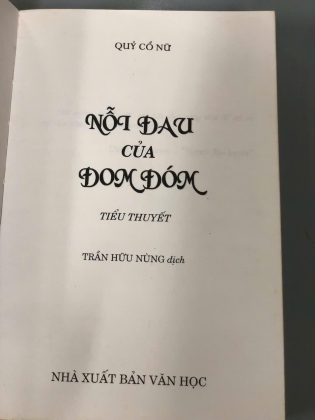 NỖI ĐAU CỦA ĐOM ĐÓM - Quỷ Cổ Nữ