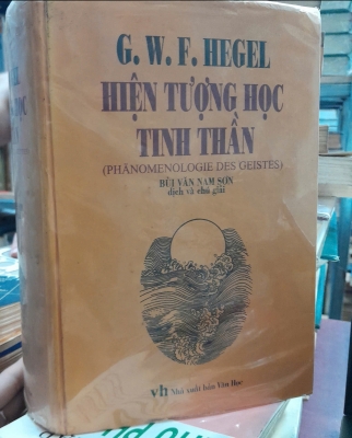 HIỆN TƯỢNG HỌC TINH THẦN - G. W. F. HEGEL