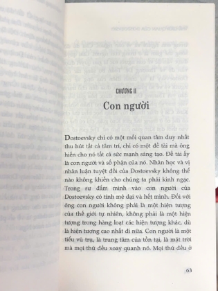 THẾ GIỚI QUAN CỦA DOSTOEVSKY - NGUYỄN VĂN TRỌNG DỊCH