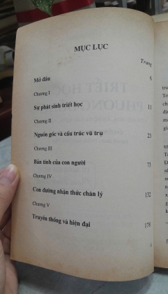 TRIẾT HỌC PHƯƠNG ĐÔNG TRUNG HOA, ẤN ĐỘ VÀ CÁC NƯỚC HỒI GIÁO