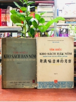 TÌM HIỂU KHO SÁCH HÁN NÔM - NGUỒN TƯ LIỆU VĂN HỌC SỬ HỌC VIỆT NAM