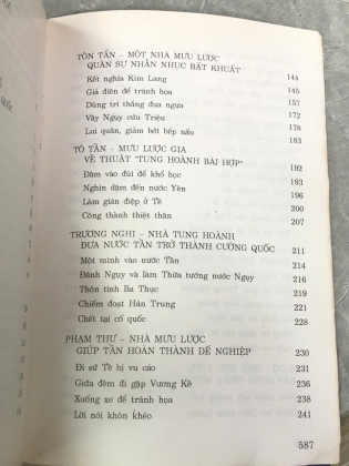 10 ĐẠI MƯU LƯỢC GIA TRUNG QUỐC - TANG DU