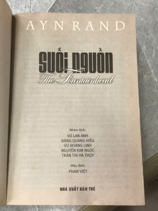 SUỐI NGUỒN - AYN RAND