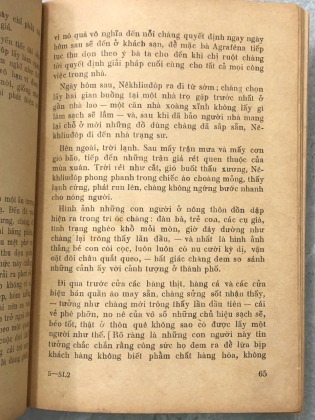 SỐNG LẠI - LIEP TÔNXTÔI