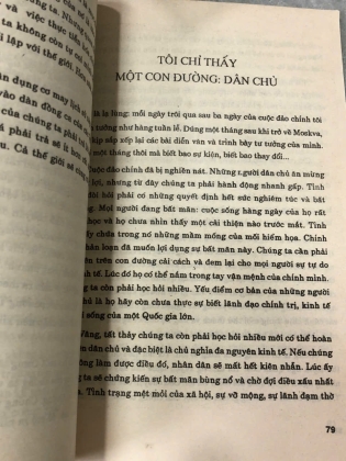 CUỘC ĐẢO CHÍNH THÁNG TÁM SỰ THẬT VÀ BÀI HỌC - MIKHAIL GORBACHOV