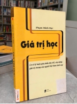 GIÁ TRỊ HỌC - PHẠM MINH HẠC