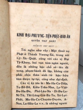 KINH ĐẠI PHƯƠNG TIỆN PHẬT BÁO ÂN - THÍCH CHÍNH TIẾN, THÍCH QUẢNG ĐỘ (DỊCH)