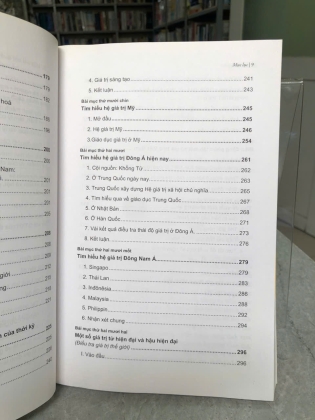 GIÁ TRỊ HỌC - PHẠM MINH HẠC