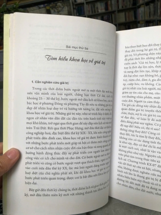 GIÁ TRỊ HỌC - PHẠM MINH HẠC
