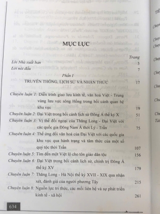 VIỆT NAM TRONG THẾ GIỚI ĐÔNG Á MỘT CÁCH  TIẾP CẬN LIÊN NGÀNH VÀ KHU VỰC HỌC - NGUYỄN VĂN KIM