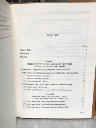 TỔ CHỨC BỘ MÁY NHÀ NƯỚC QUÂN CHỦ VIỆT NAM (TỪ NĂM 939 ĐẾN NĂM 1884) - NGUYỄN MINH TƯỜNG