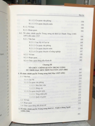 TỔ CHỨC BỘ MÁY NHÀ NƯỚC QUÂN CHỦ VIỆT NAM (TỪ NĂM 939 ĐẾN NĂM 1884) - NGUYỄN MINH TƯỜNG