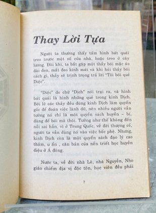 KINH DỊCH NGUYÊN THỦY
