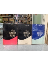 13 NĂM TRANH LUẬN VĂN HỌC (TẬP 1, 2, 3) - THANH LÃNG