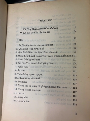 VŨ TÔNG PHAN CUỘC ĐỜI VÀ THƠ VĂN