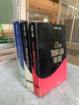 13 NĂM TRANH LUẬN VĂN HỌC (TẬP 1, 2, 3) - THANH LÃNG