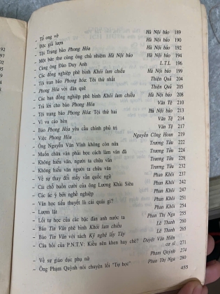 13 NĂM TRANH LUẬN VĂN HỌC (TẬP 1, 2, 3) - THANH LÃNG