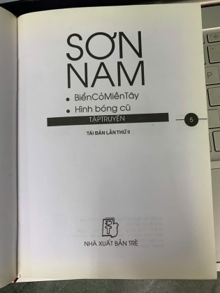 BIỂN CỎ MIỀN TÂY HÌNH BÓNG CŨ - SƠN NAM