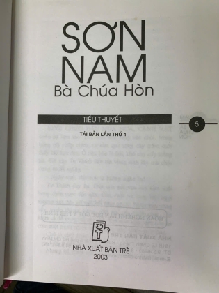 BÀ CHÚA HÒN - SƠN NAM