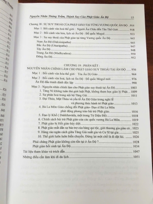 NGUYÊN NHÂN THĂNG TRẦM - THỊNH SUY CỦA PHẬT GIÁO ẤN ĐỘ - TRẦN QUANG THUẬN