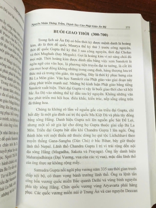 NGUYÊN NHÂN THĂNG TRẦM - THỊNH SUY CỦA PHẬT GIÁO ẤN ĐỘ - TRẦN QUANG THUẬN