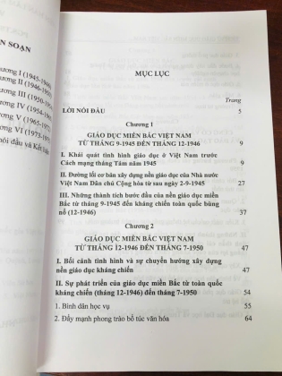 LỊCH SỬ GIÁO DỤC MIỀN BẮC VIỆT NAM TỪ NĂM 1945 ĐẾN NĂM 1975 - ĐINH QUANG HẢI