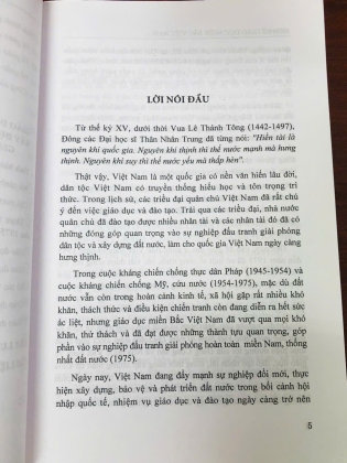 LỊCH SỬ GIÁO DỤC MIỀN BẮC VIỆT NAM TỪ NĂM 1945 ĐẾN NĂM 1975 - ĐINH QUANG HẢI